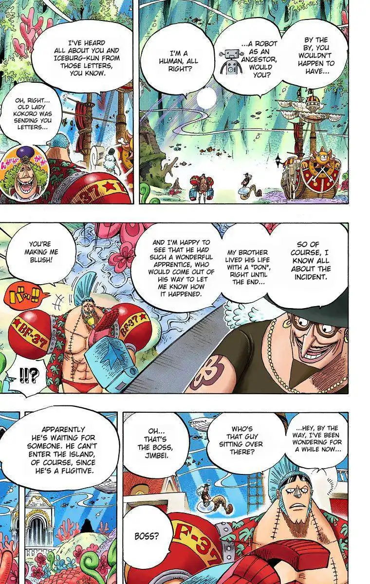 One Piece - Digital Colored Comics Chapter 208 23